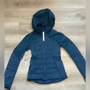 Lululemon Down For It All Jacket. size 4. Worn once.